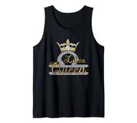 Grafica della Corona Gialla di Compleanno dello Zodiaco della Regina della Bil Canotta