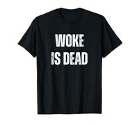 Grafica della Dichiarazione conservativa Anti Woke Is Dead - Maglietta