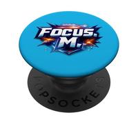 Grafica della dichiarazione meme di gioco Focus M Bold PopSockets PopGrip Adesivo