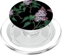 Grafica della pianta decidua in fiore di maggio PopSockets PopGrip per MagSafe