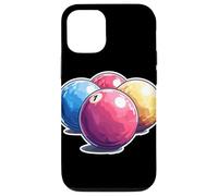 Grafica delle palle da biliardo Custodia per iPhone 12/12 Pro