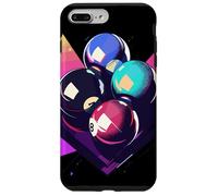 Grafica delle palle da biliardo Custodia per iPhone 7 Plus/8 Plus