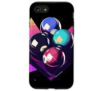 Grafica delle palle da biliardo Custodia per iPhone SE (2020) / 7 / 8