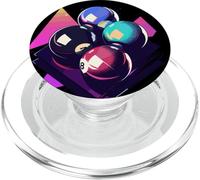 Grafica delle palle da biliardo PopSockets PopGrip per MagSafe