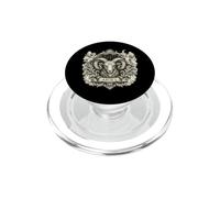 Grafica dell'incisione vintage Ariete PopSockets PopGrip per MagSafe
