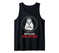 Grafica di Allenamento BJJ Brazilian Jiu Jitsu Lion Canotta