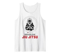 Grafica di Allenamento BJJ Brazilian Jiu Jitsu Lion Canotta