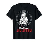 Grafica di Allenamento BJJ Brazilian Jiu Jitsu Lion Maglietta