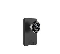 Grafica di caccia stealth supersonici con jet multipli PopSockets PopWallet per MagSafe