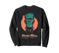 Grafica di Halloween Feelin' Alive Frankenstein Monster Felpa