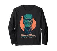 Grafica di Halloween Feelin' Alive Frankenstein Monster Maglia a Manica