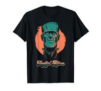 Grafica di Halloween Feelin' Alive Frankenstein Monster Maglietta