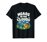 Grafica di Memory Makers Heads in The Clouds Friends Maglietta