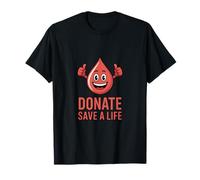 Grafica di Supporto per donatori di Sangue Save A Life Maglietta