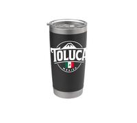 Grafica di Toluca Mexico City Mexico Pride Bicchiere termico in acciaio inox doppia parete