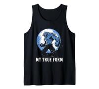 Grafica di trasformazione della Luna Piena di Werewolf True Form Canotta