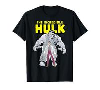 Grafica di trasformazione retrò Marvel Hulk Maglietta