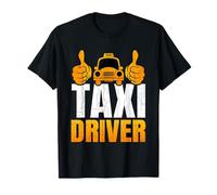 Grafica divertente con scritta "I'm A Taxi Driver" Maglietta