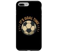 Grafica divertente da calcio "It's Goal Time" Custodia per iPhone 7 Plus/8 Plus