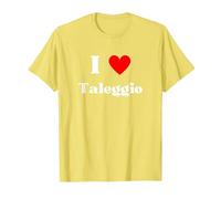 Grafica Divertente:Mi Piace taleggio Maglietta, Uomo, Limone, S