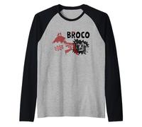 Grafica Don Broco Broco Maglia con Maniche Raglan