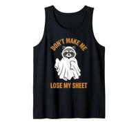 Grafica Don't Make Me Lose My Sheet Ghost Raccoon Canotta