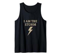 Grafica elettrica da palestra I Am the Storm Lightning Bolt Canotta