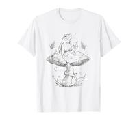 Grafica estetica della Foresta della Natura capricciosa Maglietta