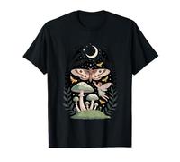 Grafica Fairy Goth Fairycore Therian Moth Cottagecore Maglietta