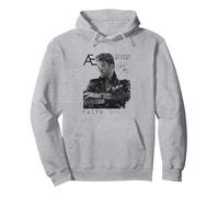 Grafica Faith Firmata George Michael Felpa con Cappuccio