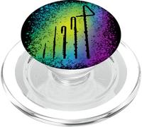 Grafica Flauto per Orgoglioso Flautista o Insegnanti Flauti PopSockets PopGrip per MagSafe