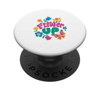 Grafica floreale Bloom Like a Butterfly PopSockets PopGrip Adesivo