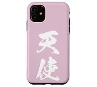 Grafica Giapponese con Kanji '天使' (angelo) Custodia per iPhone 11