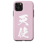 Grafica Giapponese con Kanji '天使' (angelo) Custodia per iPhone 11 Pro