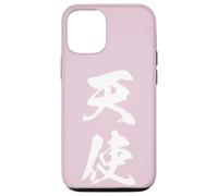 Grafica Giapponese con Kanji '天使' (angelo) Custodia per iPhone 12/12 Pro