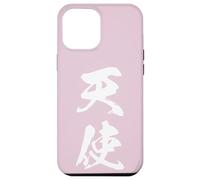 Grafica Giapponese con Kanji '天使' (angelo) Custodia per iPhone 12 Pro Max