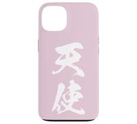 Grafica Giapponese con Kanji '天使' (angelo) Custodia per iPhone 13