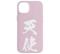 Grafica Giapponese con Kanji '天使' (angelo) Custodia per iPhone 14 Plus