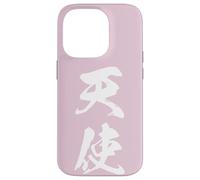 Grafica Giapponese con Kanji '天使' (angelo) Custodia per iPhone 14 Pro