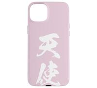 Grafica Giapponese con Kanji '天使' (angelo) Custodia per iPhone 15 Plus