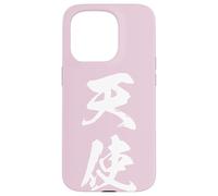 Grafica Giapponese con Kanji '天使' (angelo) Custodia per iPhone 15 Pro