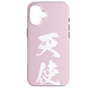 Grafica Giapponese con Kanji '天使' (angelo) Custodia per iPhone 16