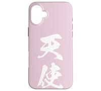 Grafica Giapponese con Kanji '天使' (angelo) Custodia per iPhone 16 Plus