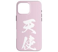Grafica Giapponese con Kanji '天使' (angelo) Custodia per iPhone 16 Pro Max