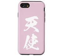 Grafica Giapponese con Kanji '天使' (angelo) Custodia per iPhone SE (2020) / 7/8