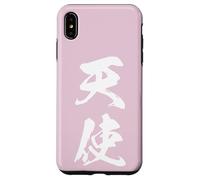 Grafica Giapponese con Kanji '天使' (angelo) Custodia per iPhone XS Max