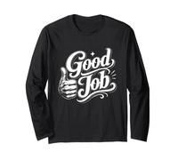Grafica Good Job Maglia a Manica