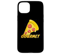 Grafica Gourmet Pizza Slice Custodia per iPhone 15 Plus