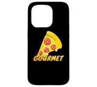 Grafica Gourmet Pizza Slice Custodia per iPhone 15 Pro