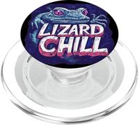 Grafica "Great Lizard Chill" PopSockets PopGrip per MagSafe